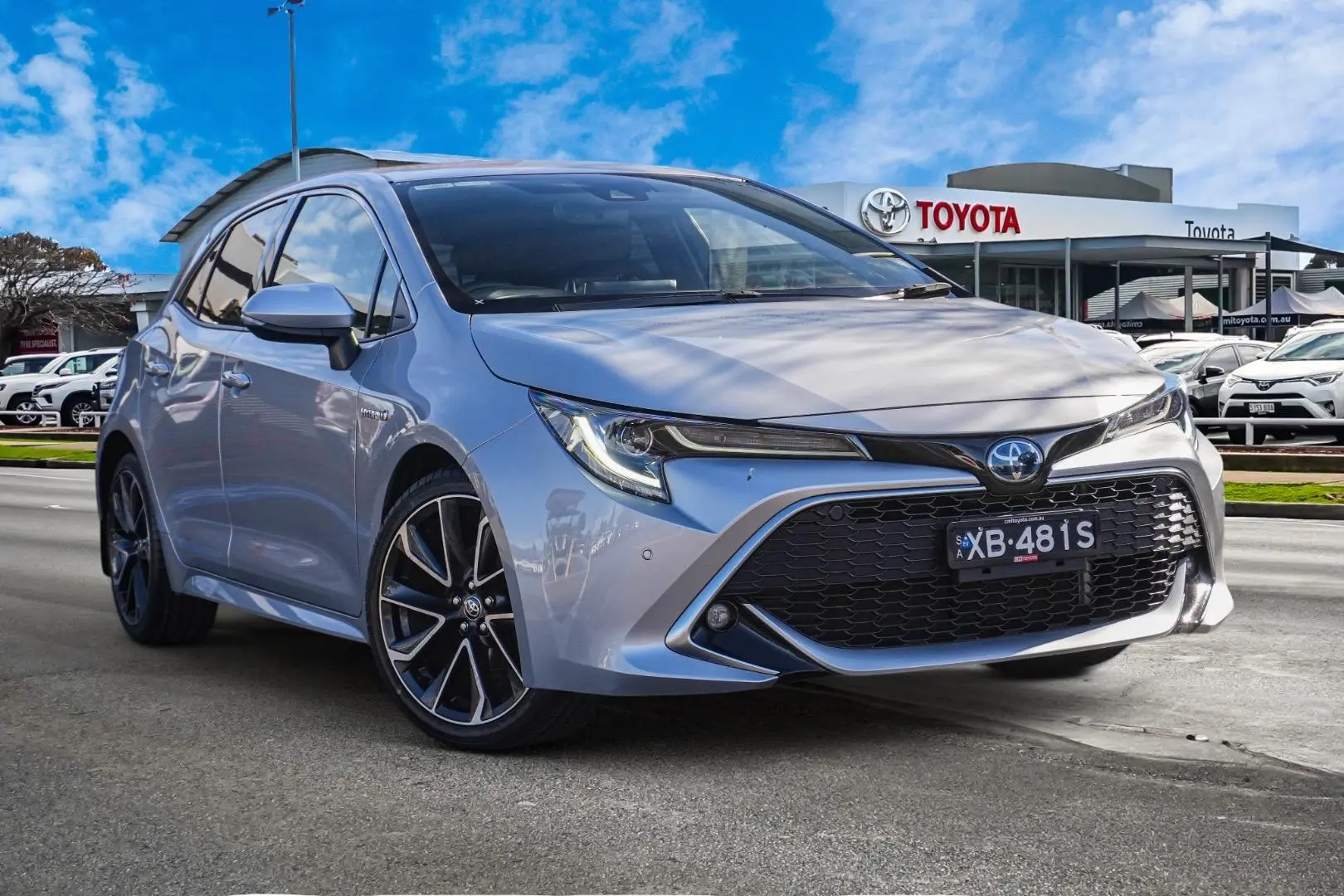2021 Toyota Corolla Image