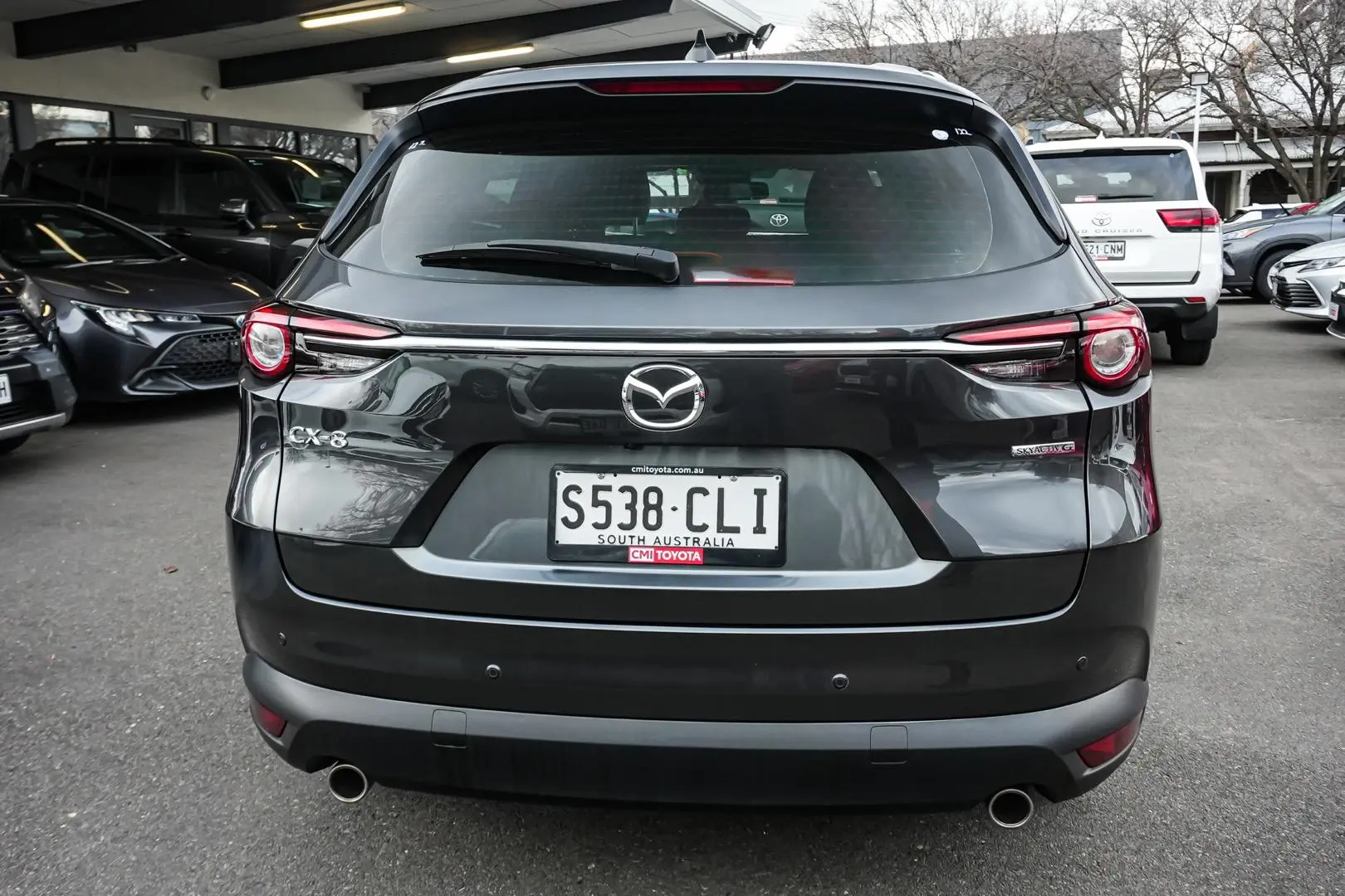 2021 Mazda CX-8 Gallery Image 6