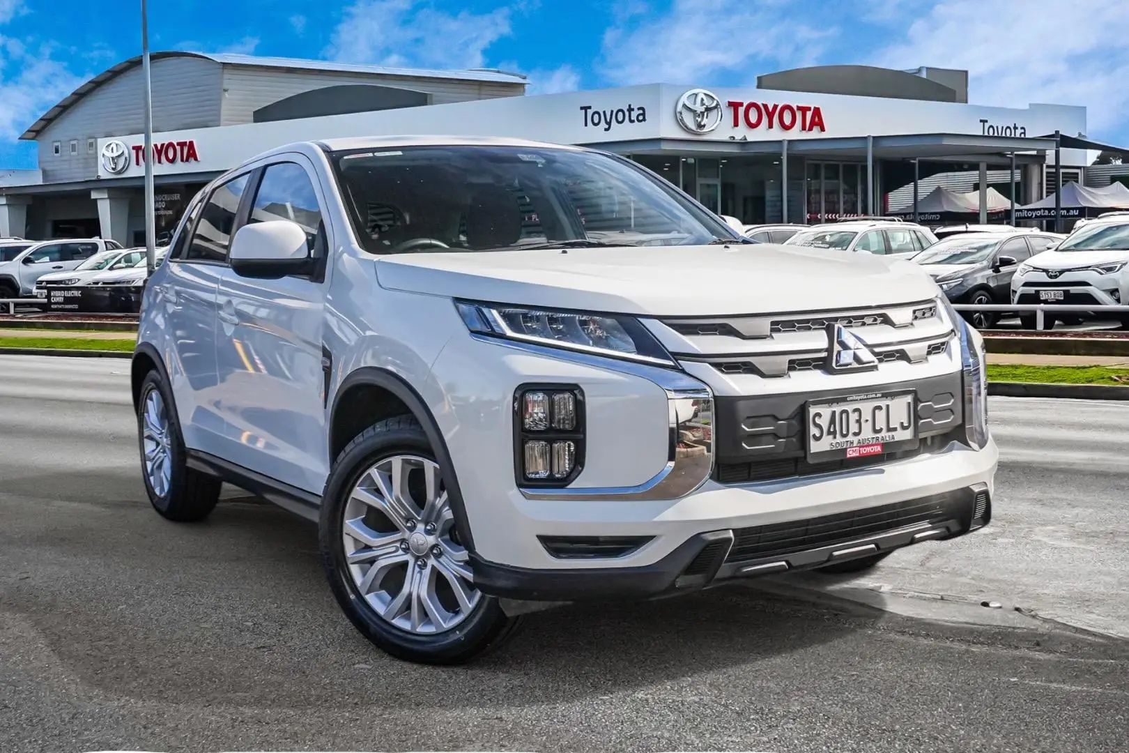 2021 Mitsubishi ASX Image