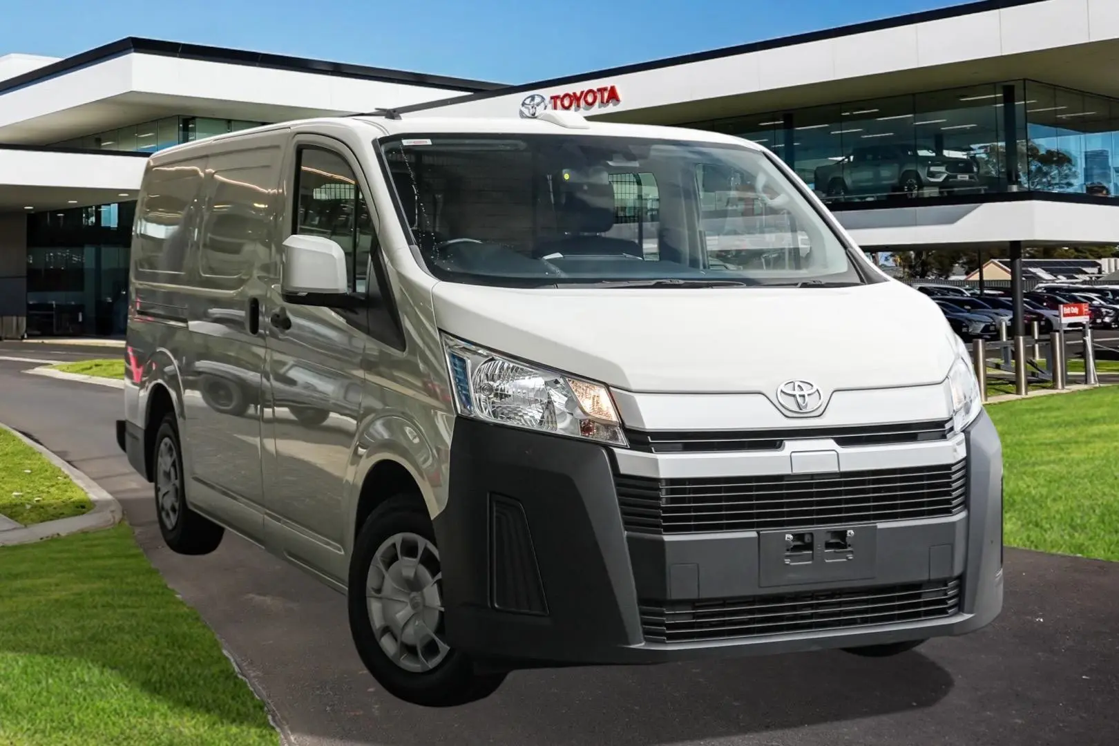 2021 Toyota Hiace Image