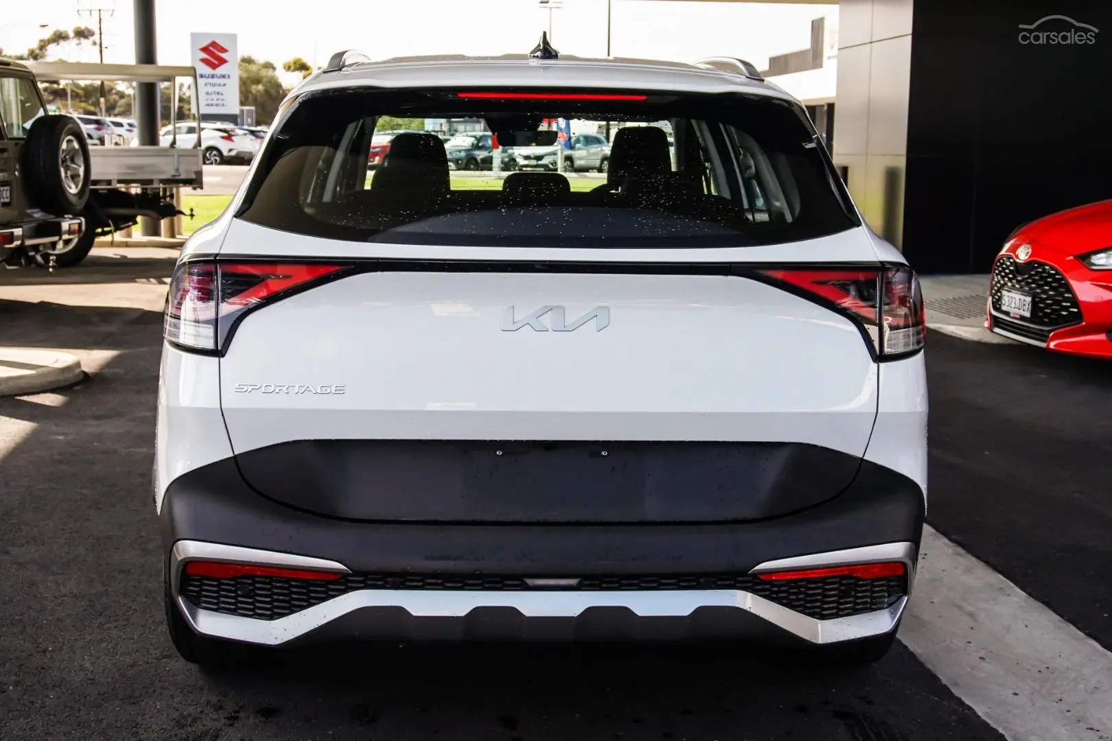 2021 Kia Sportage Image 5