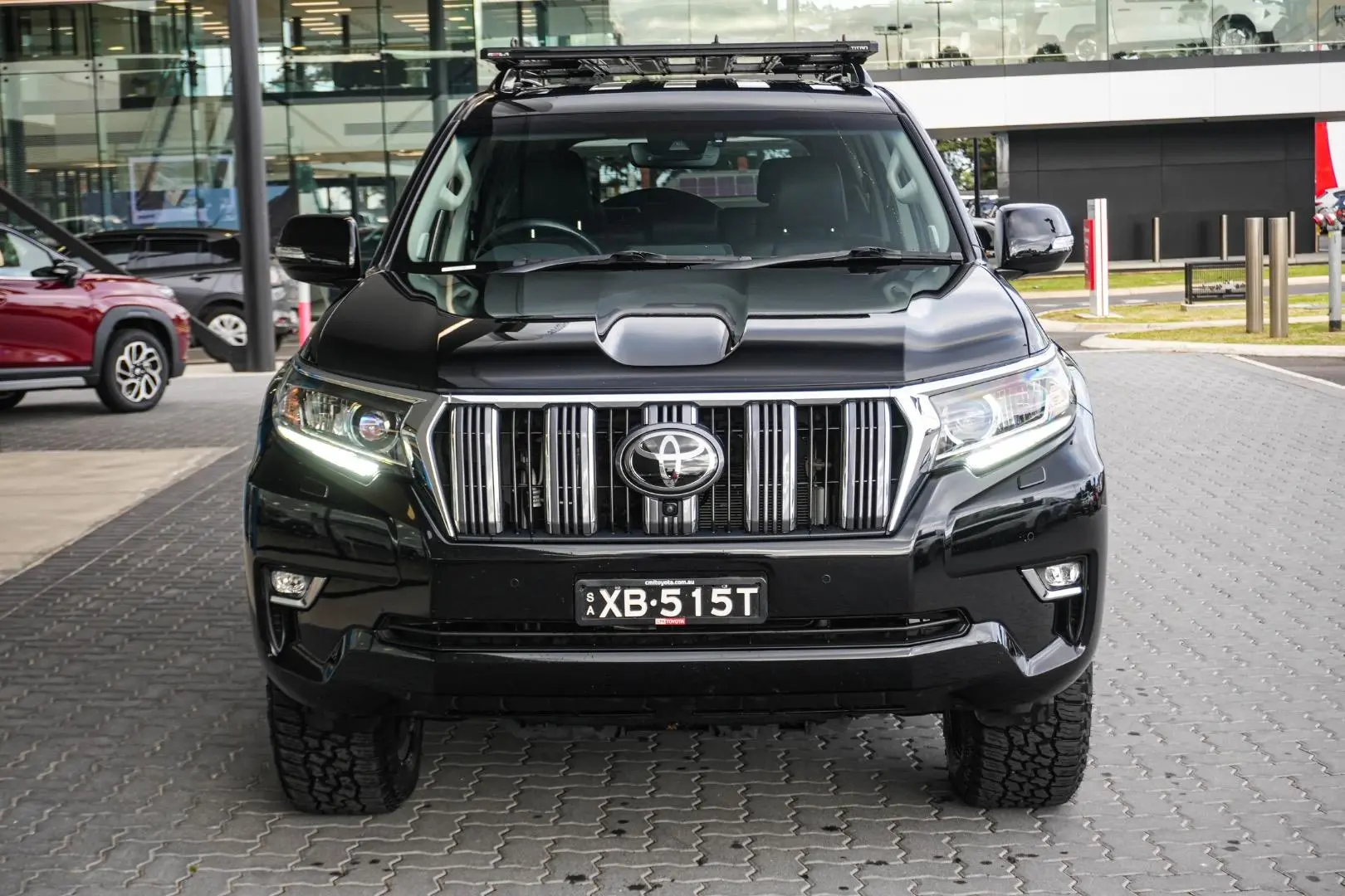 2021 Toyota Landcruiser Prado Gallery Image 5