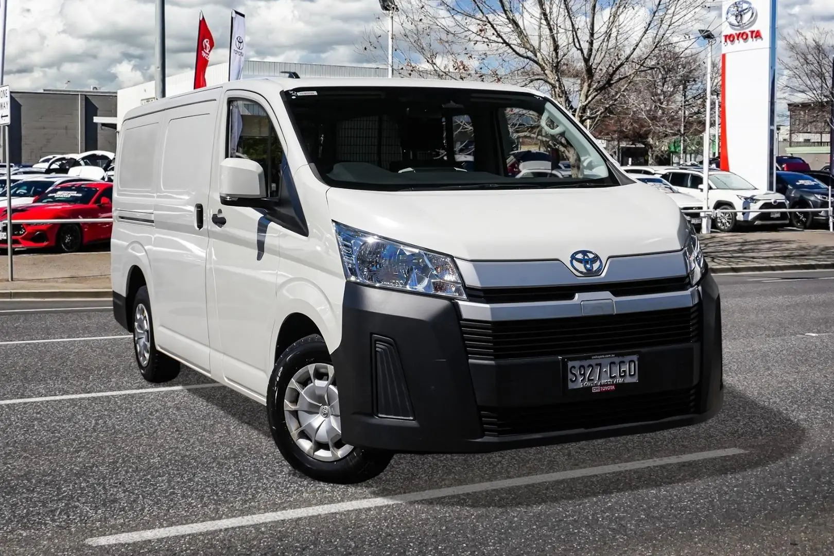 2020 Toyota Hiace Gallery Image 1