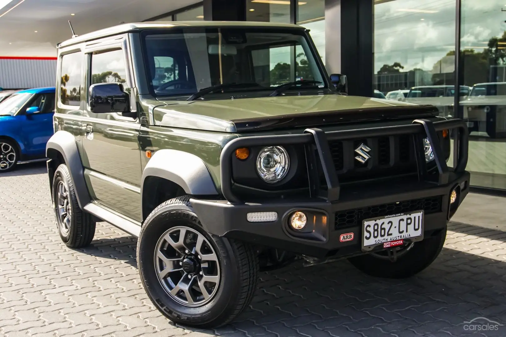 2022 Suzuki Jimny Image 1