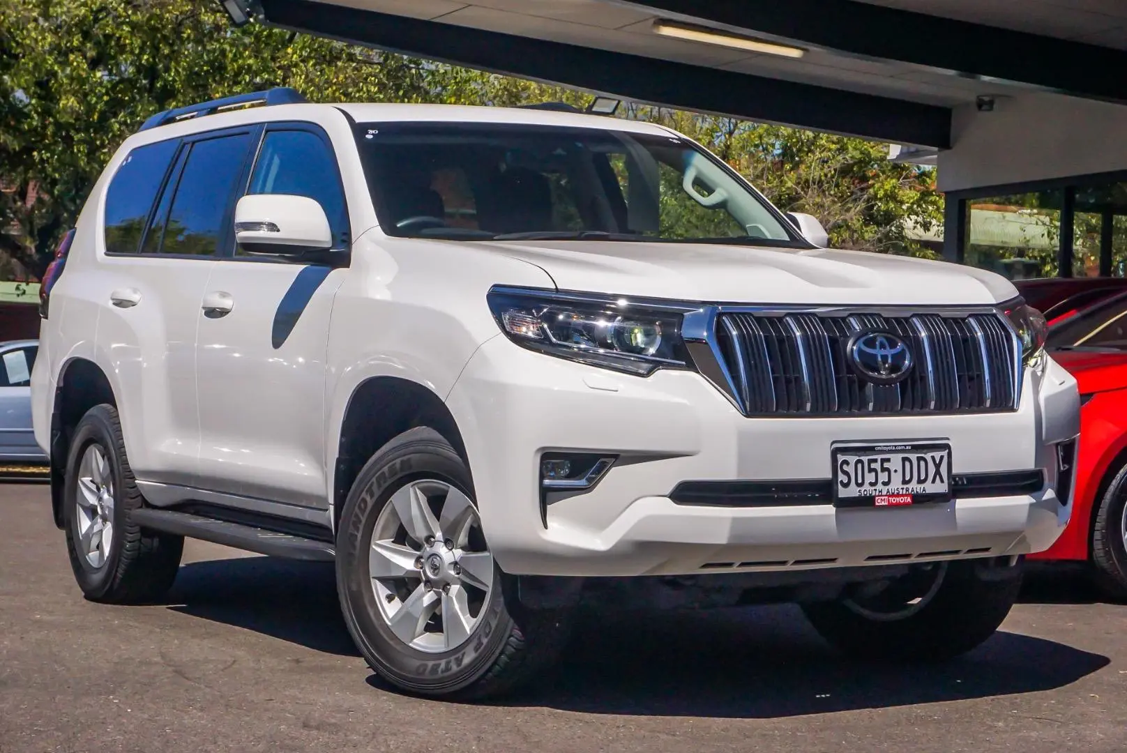 2023 Toyota Landcruiser Prado Gallery Image 1