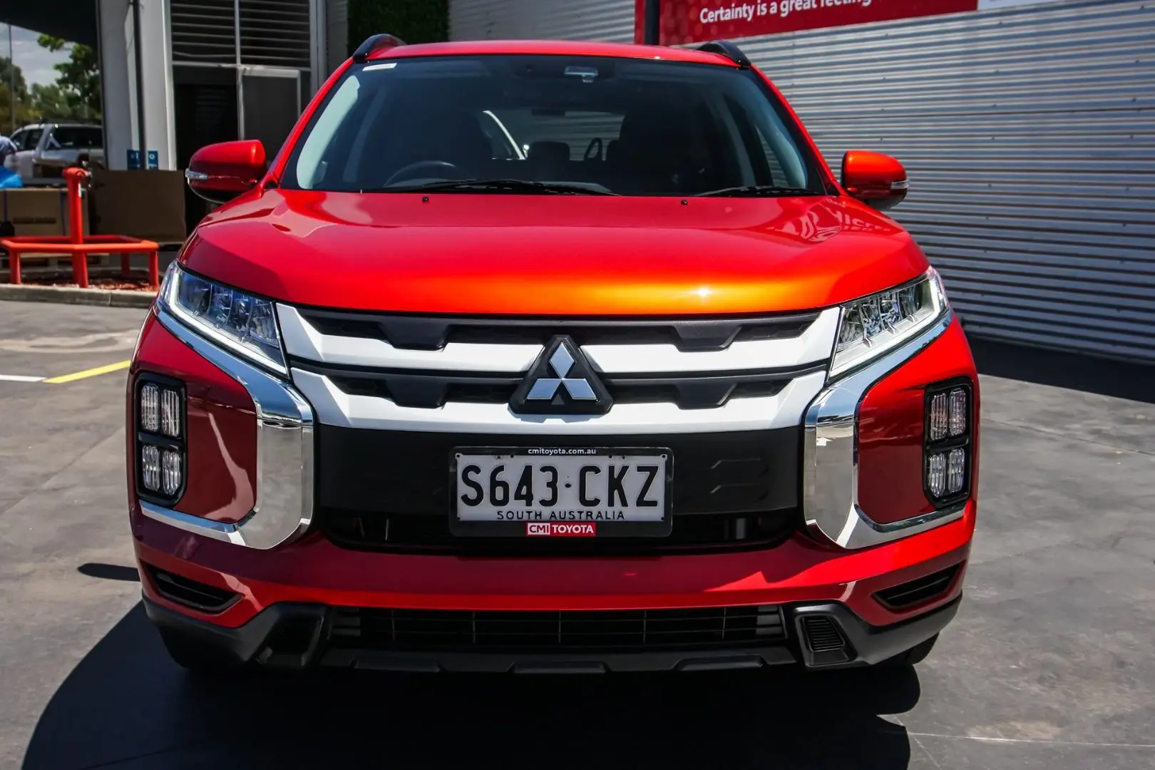 2021 Mitsubishi Asx Gallery Image 4