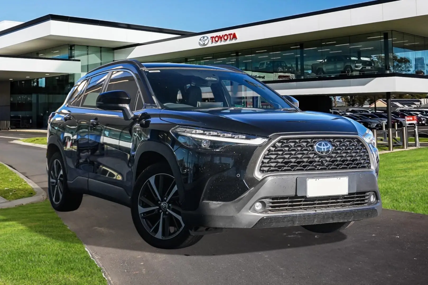 2024 Toyota Corolla Cross Gallery Image 1