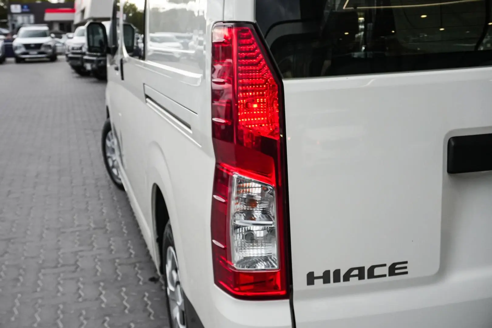 2022 Toyota Hiace Gallery Image 14