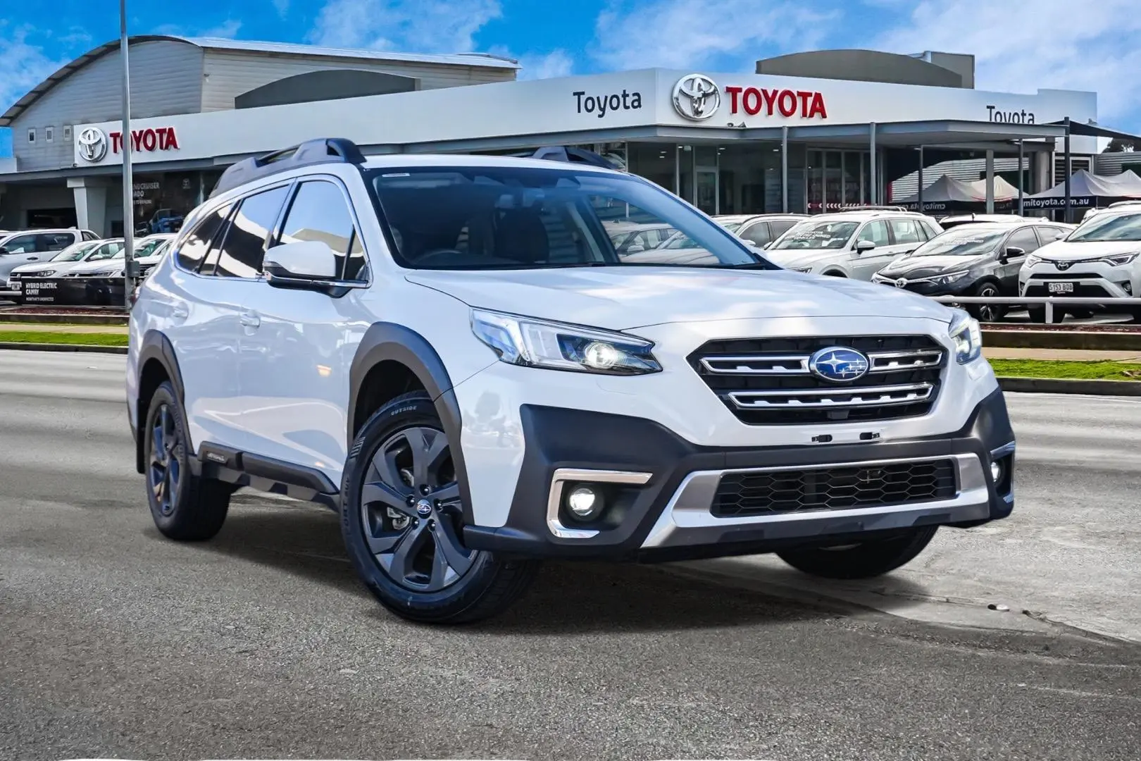 2022 Subaru Outback Image