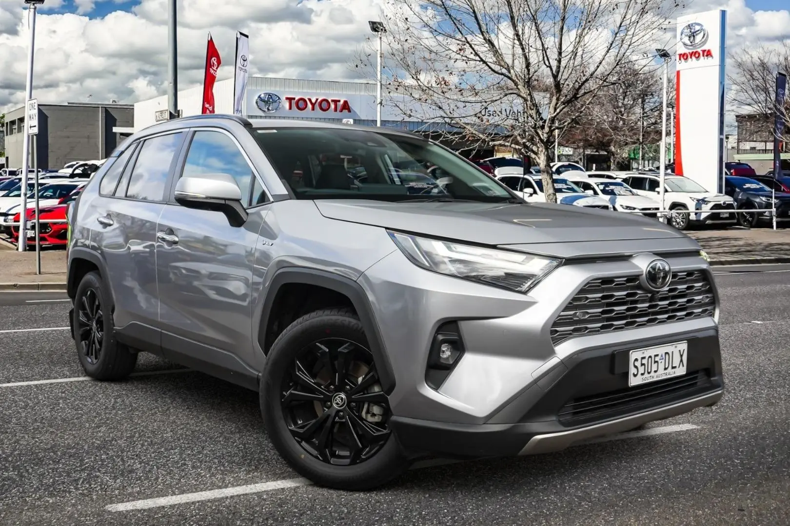 2025 Toyota RAV4 Image