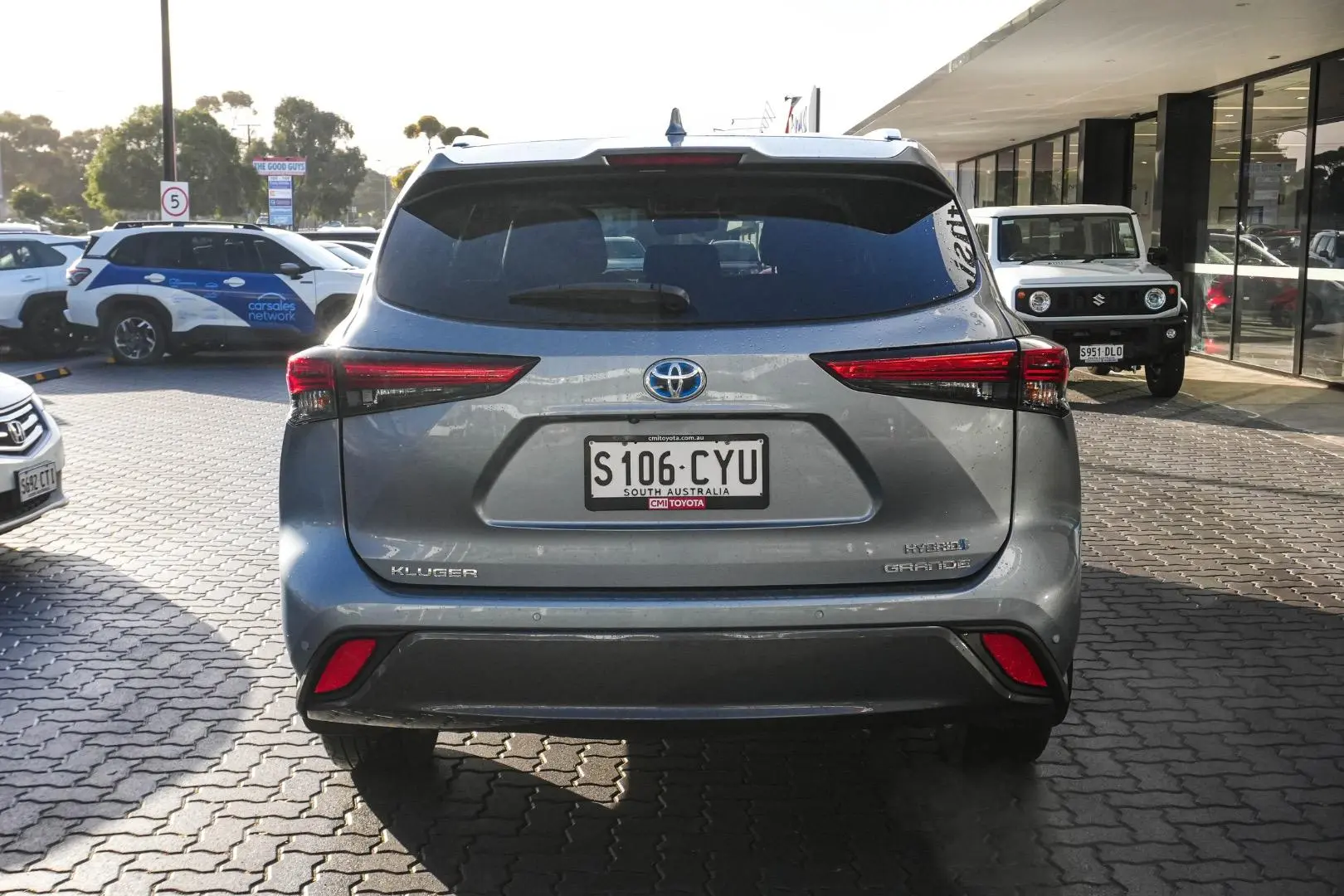 2023 Toyota Kluger Gallery Image 6