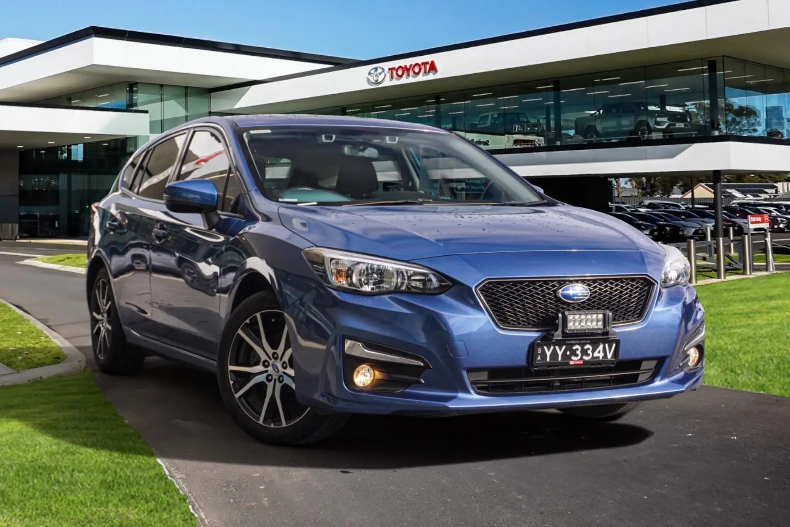 2017 Subaru Impreza Image
