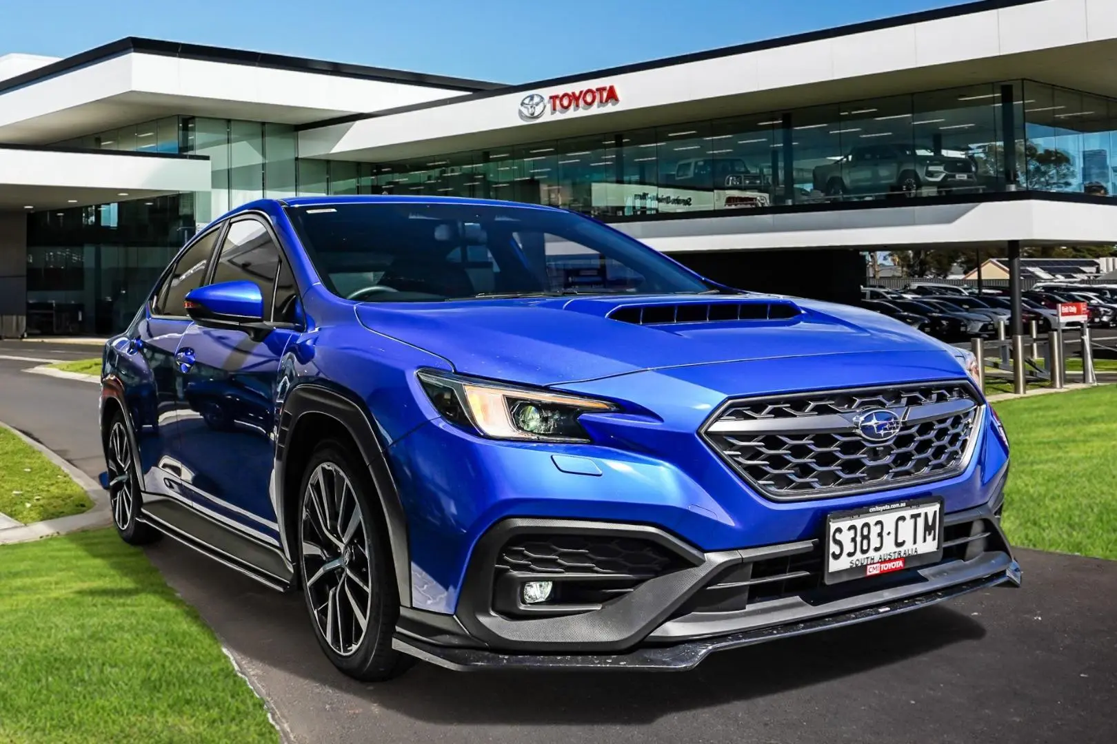 2022 Subaru WRX Gallery Image 1