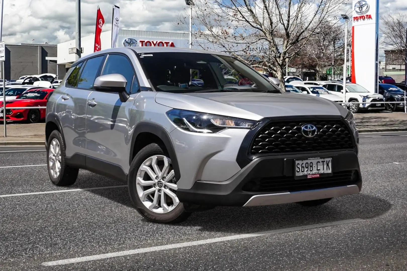 2022 Toyota Corolla Cross Gallery Image 1