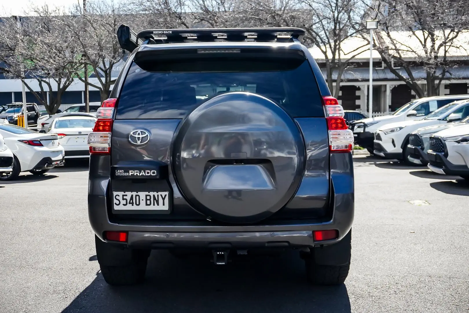 2017 Toyota Landcruiser Prado Gallery Image 6