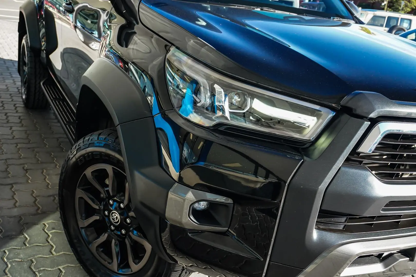2022 Toyota Hilux Gallery Image 10
