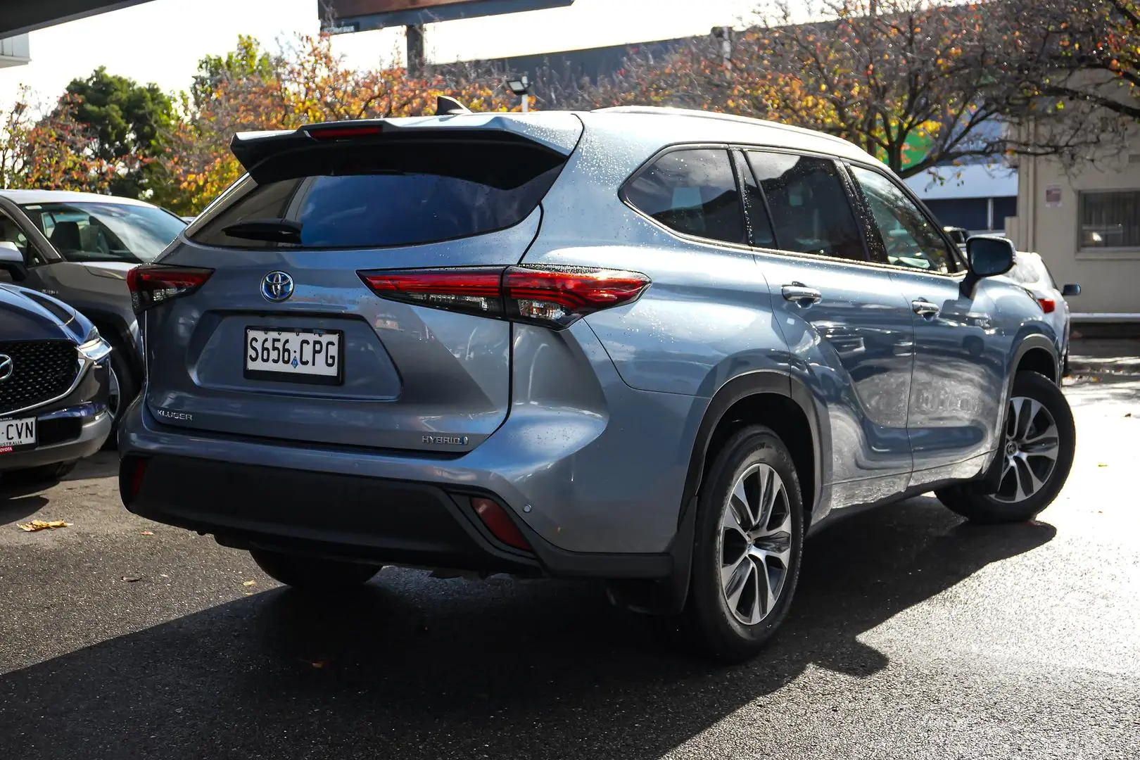 2021 Toyota Kluger Gallery Image 3
