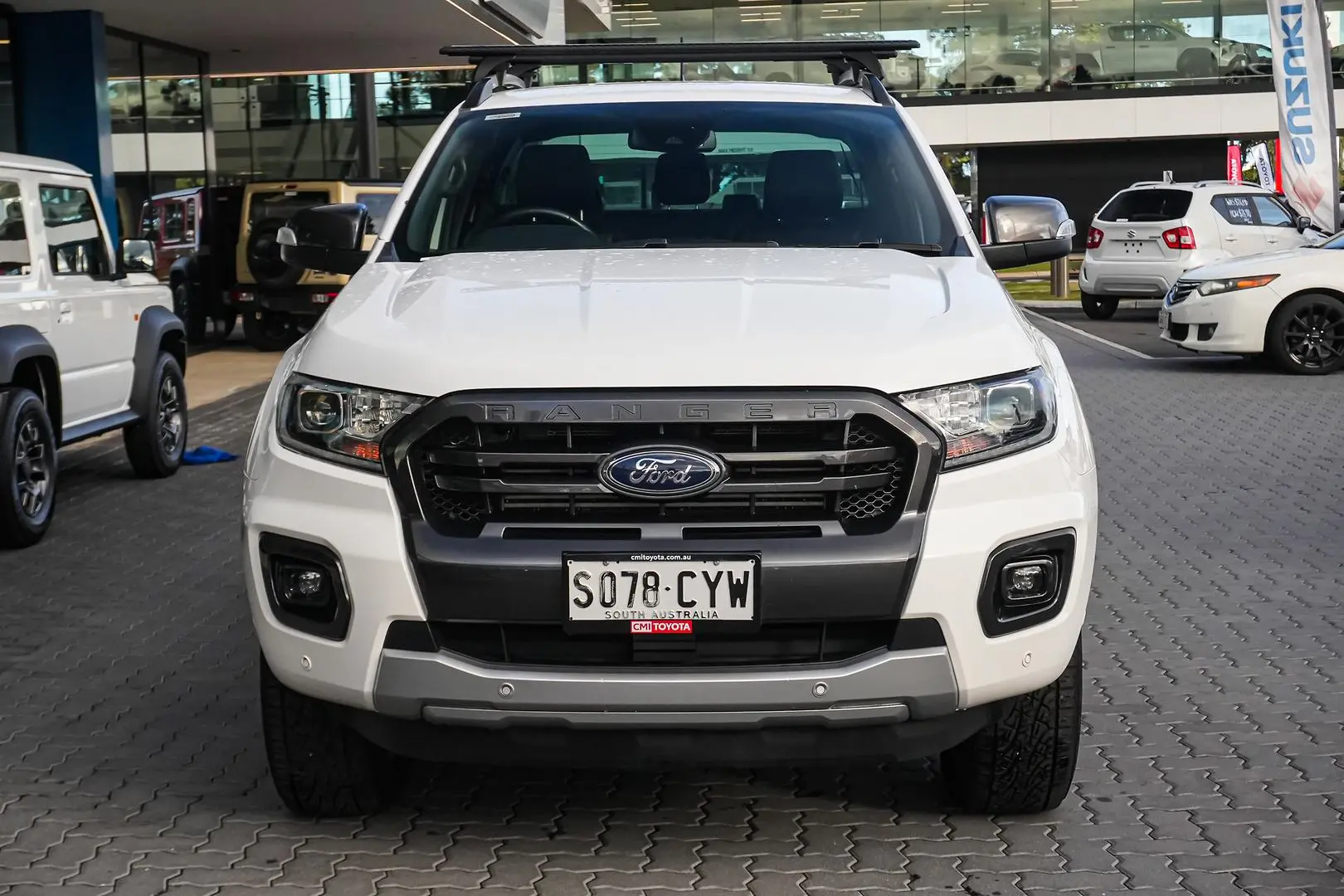 2021 Ford Ranger Gallery Image 5