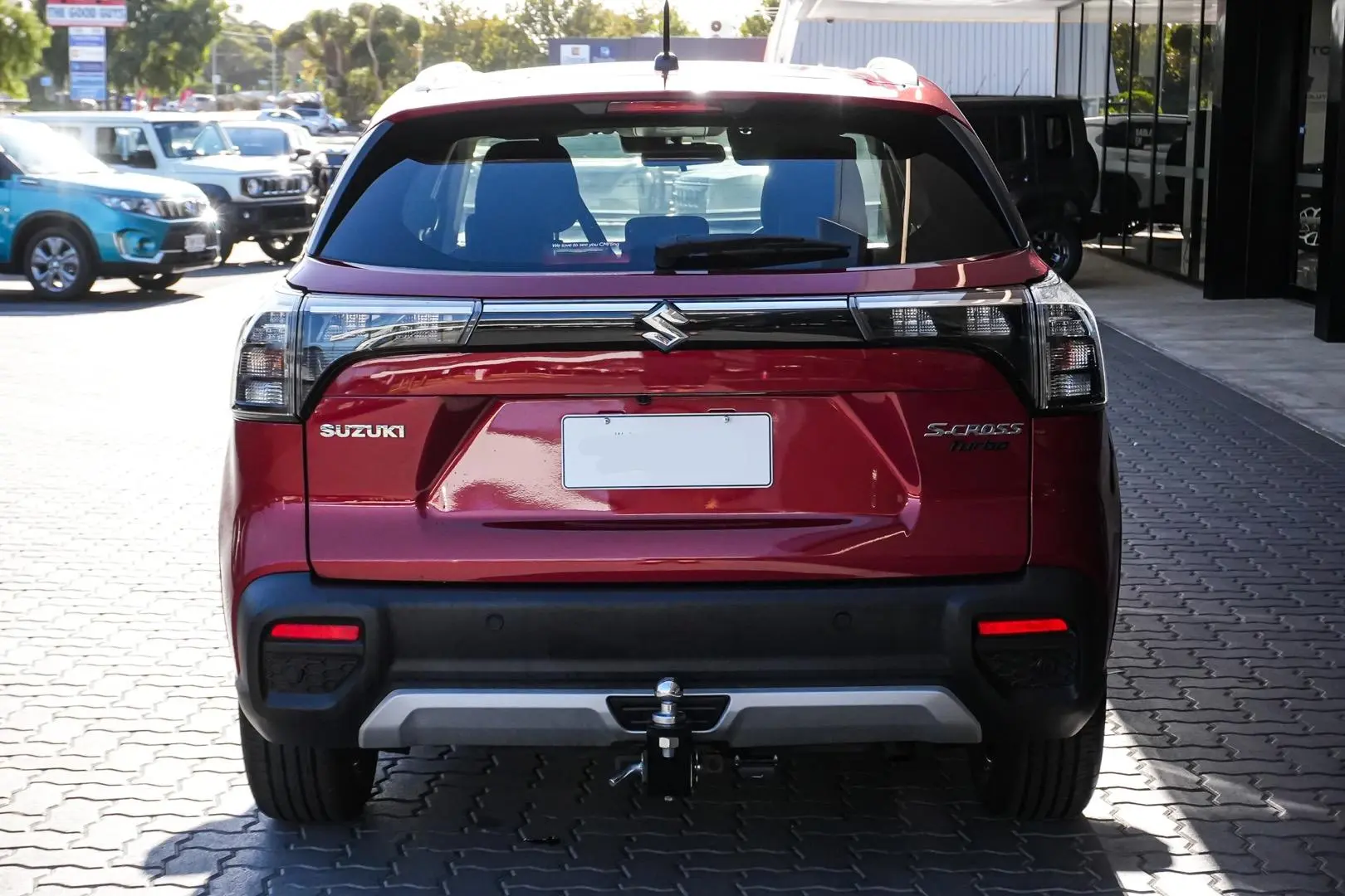 2023 Suzuki S-Cross Gallery Image 4