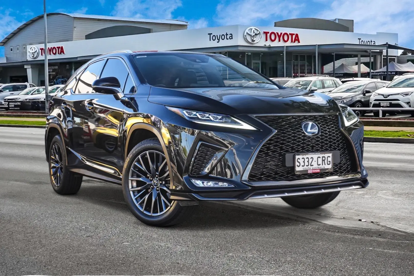 2021 Lexus RX Image