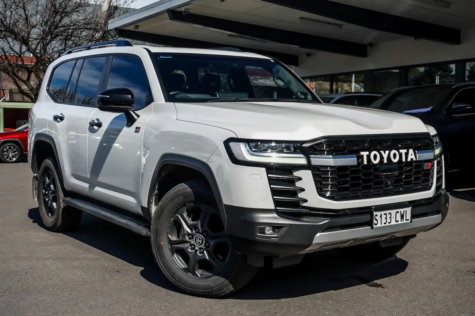 2023 Toyota Landcruiser Gallery Image 2