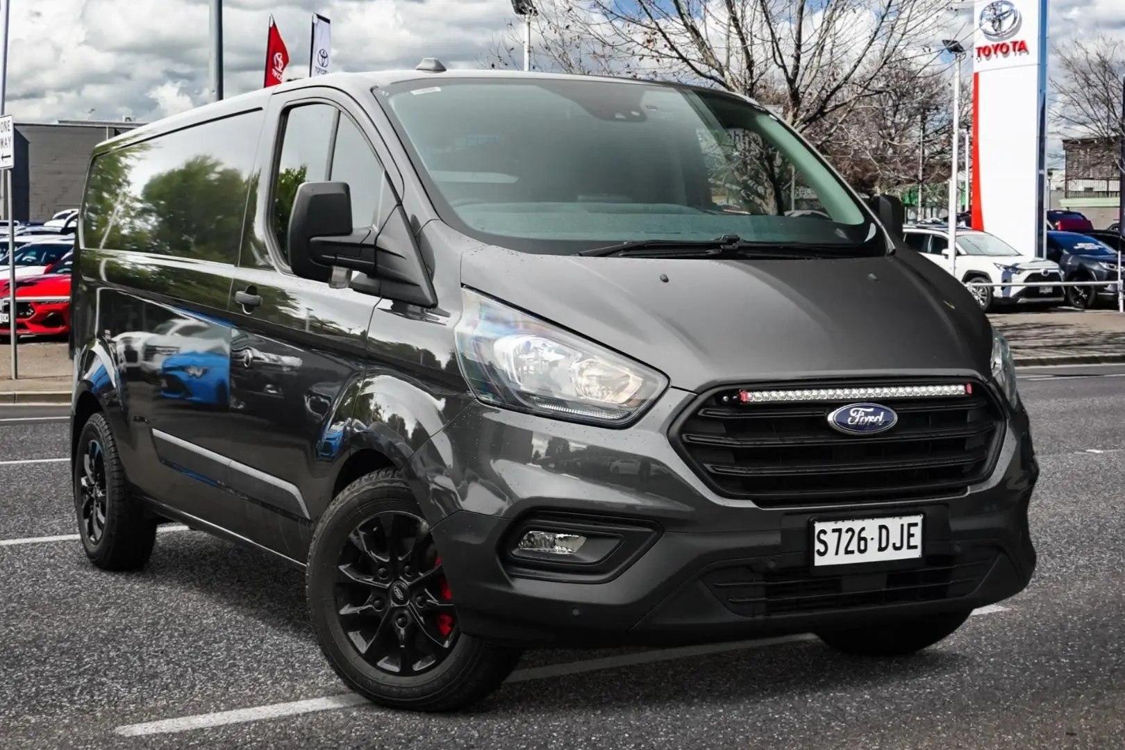 2021 Ford Transit Custom Image