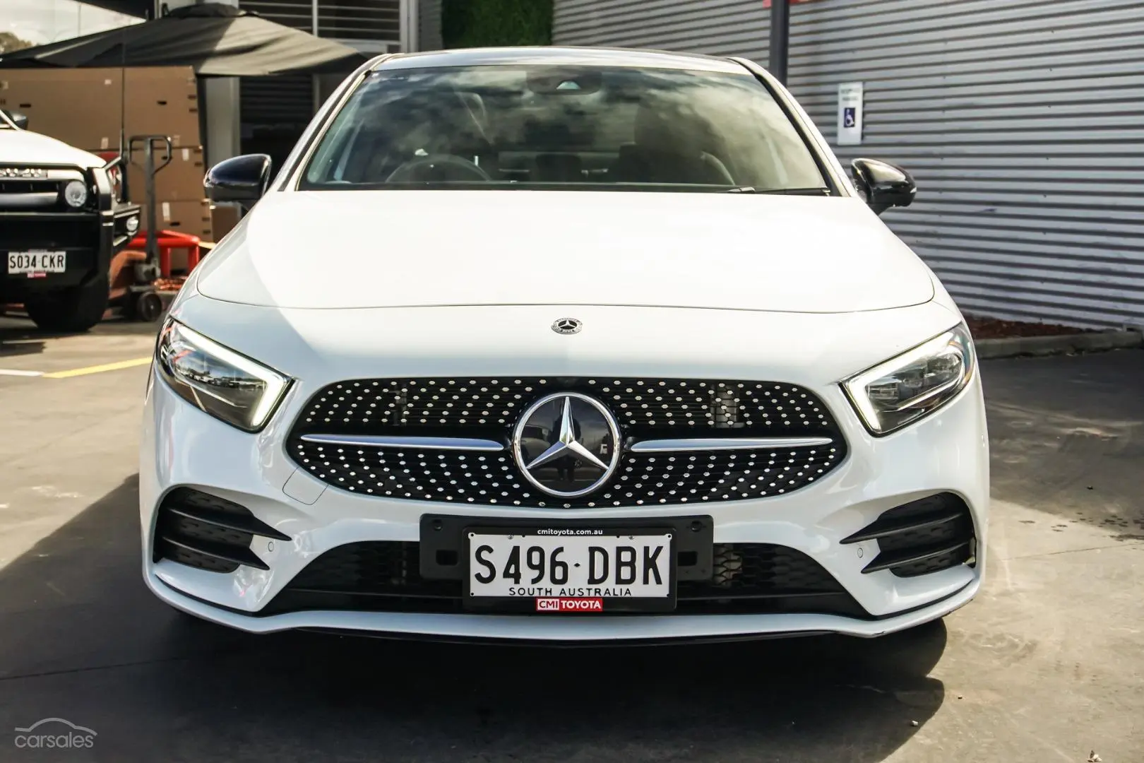 2019 Mercedes-Benz A-Class Image 4