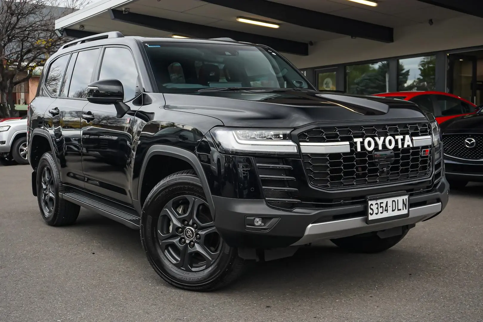 2024 Toyota Landcruiser Gallery Image 2