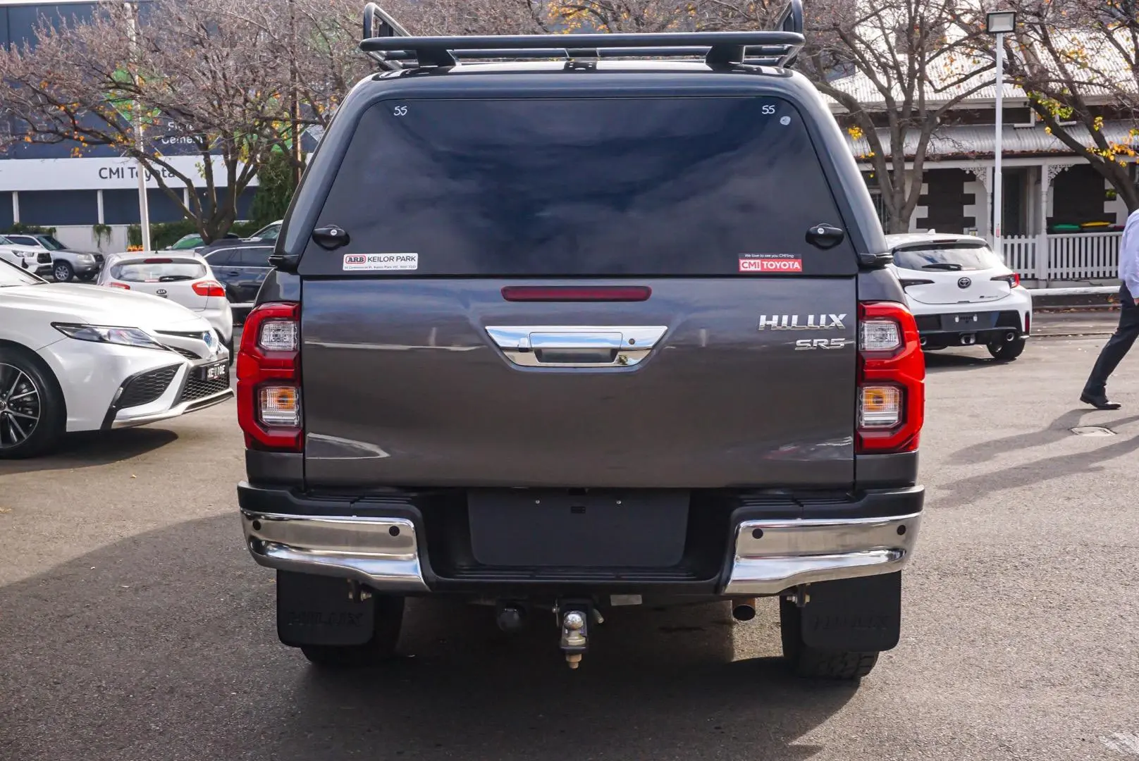 2022 Toyota Hilux Gallery Image 6