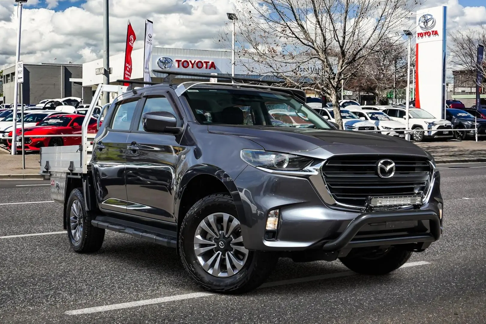 2020 Mazda BT-50 Image