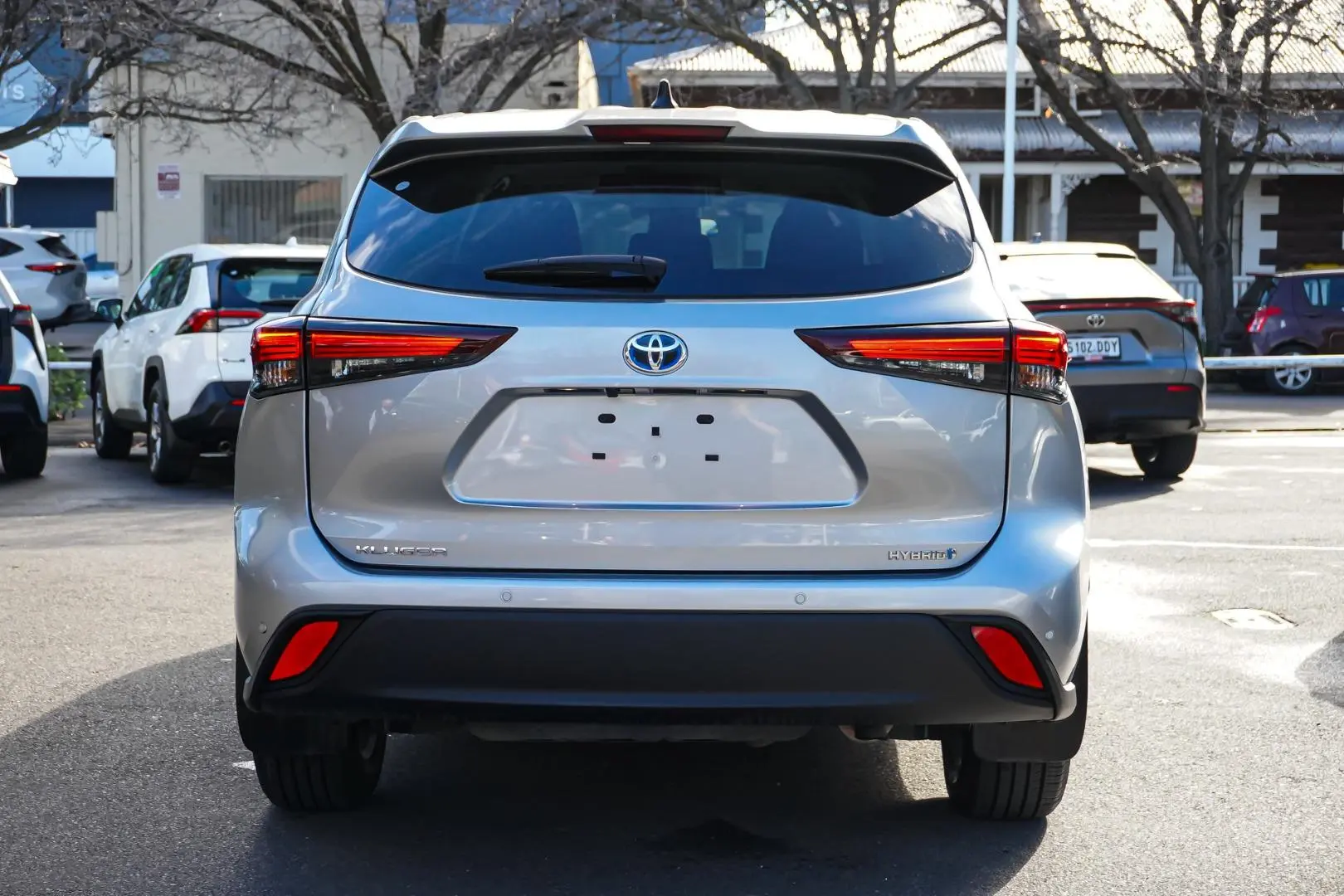 2024 Toyota Kluger Gallery Image 5