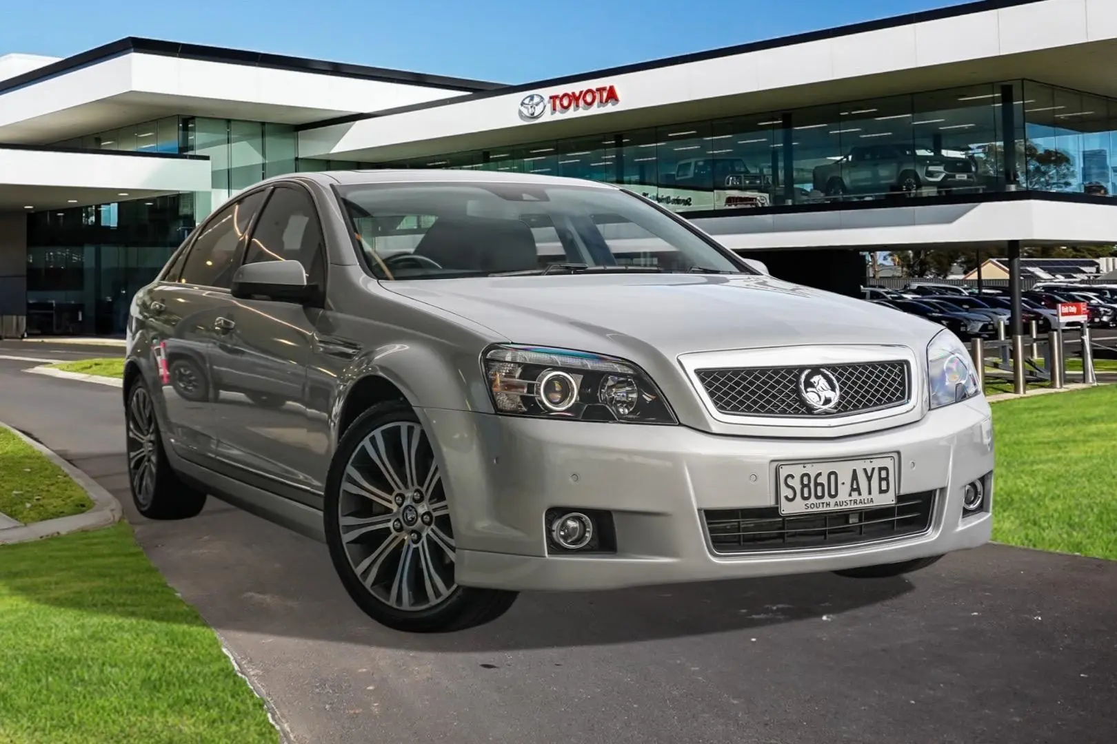 2013 Holden Caprice Image