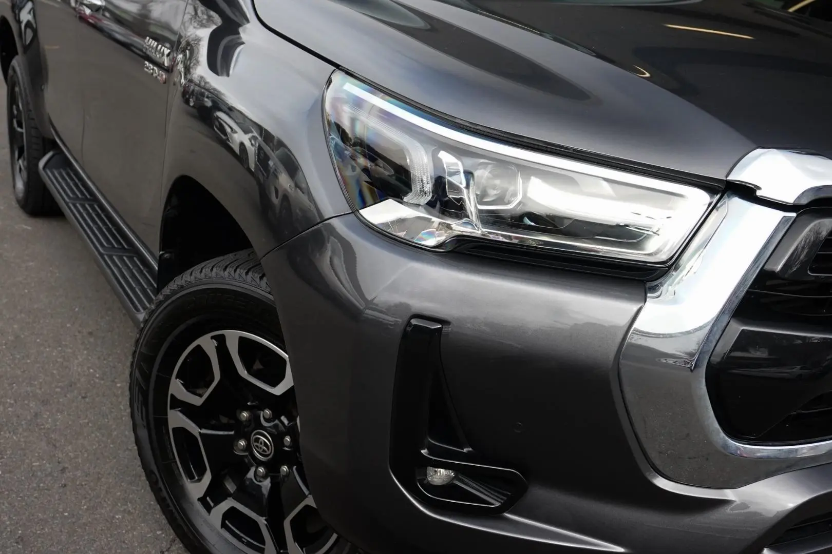 2022 Toyota Hilux Gallery Image 12