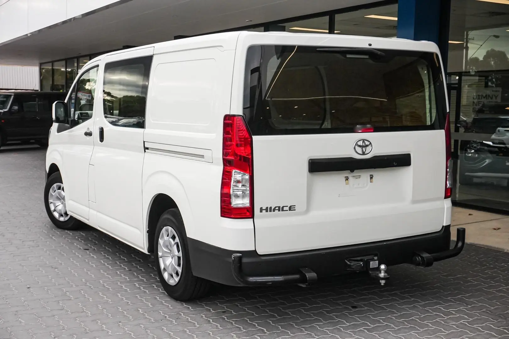 2021 Toyota Hiace Gallery Image 3