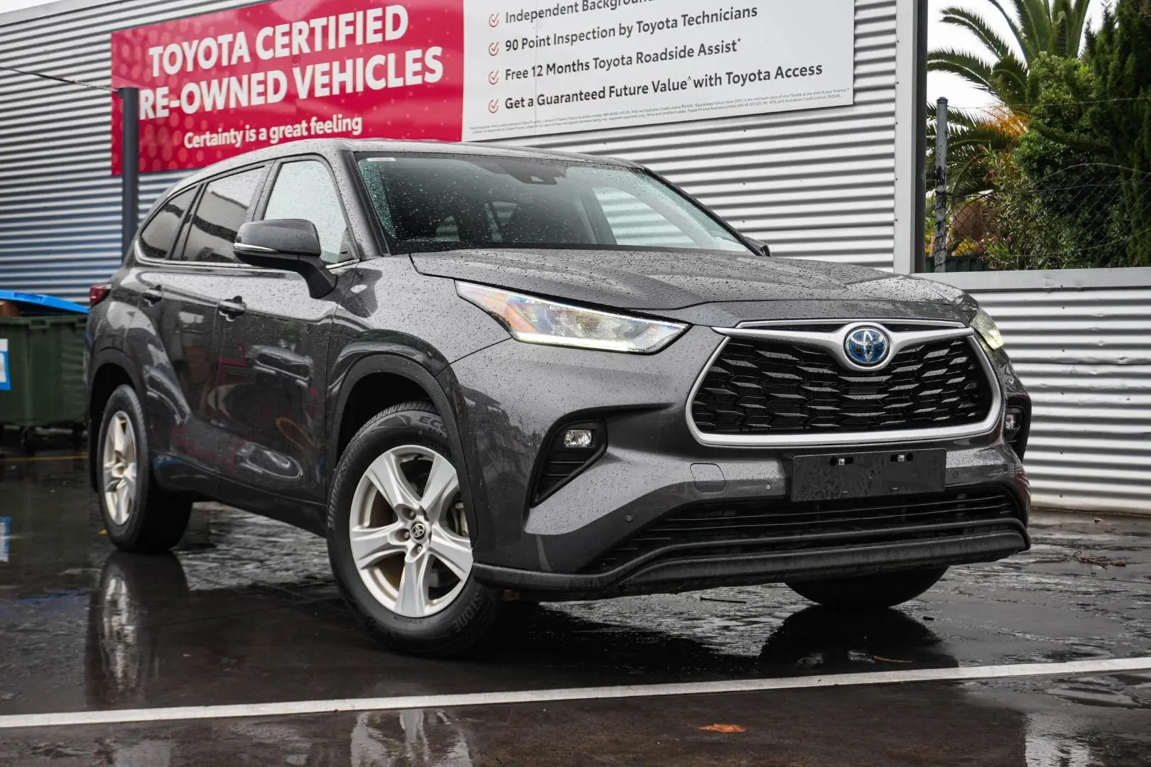 2023 Toyota Kluger Gallery Image 2
