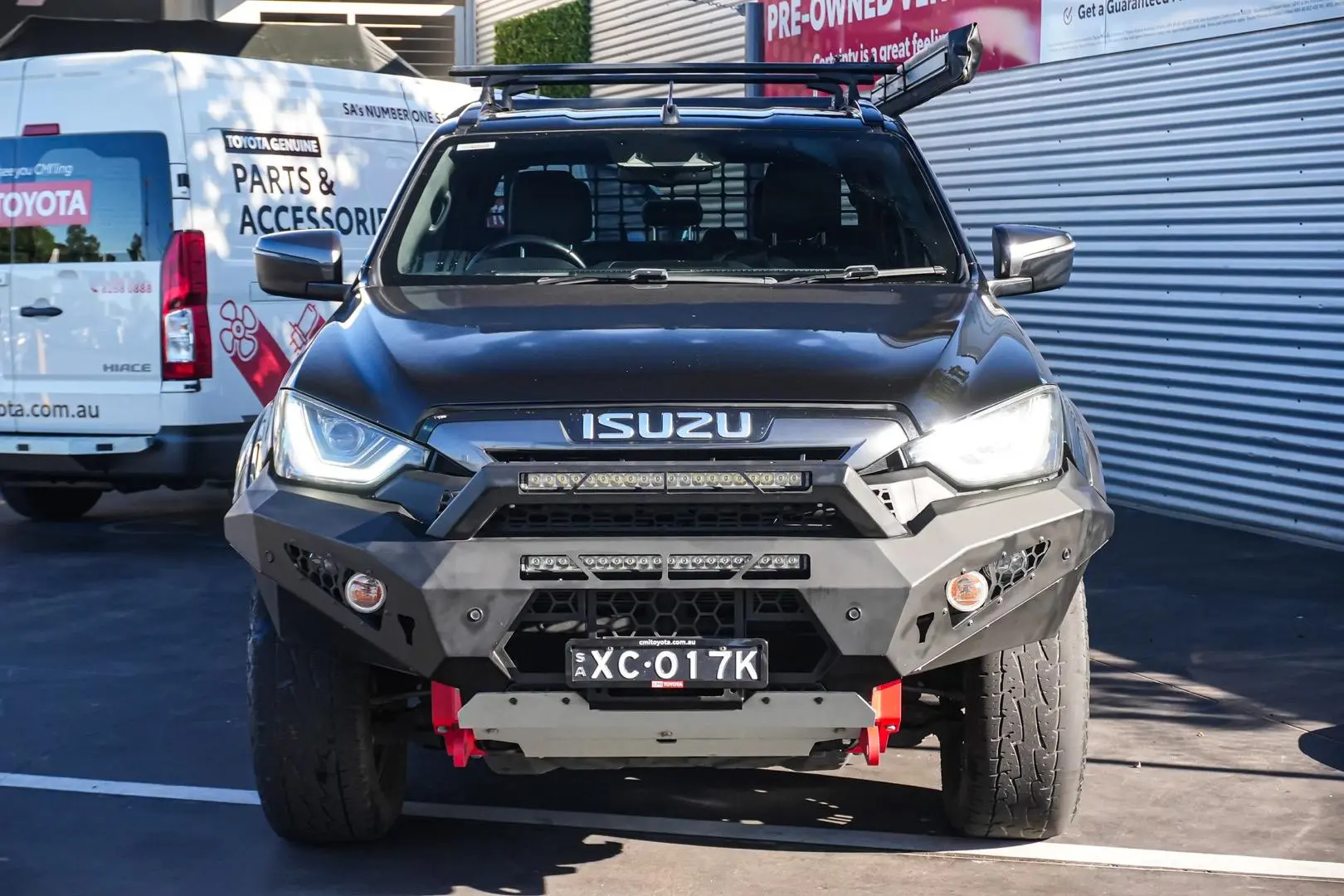 2022 Isuzu D-MAX Gallery Image 5