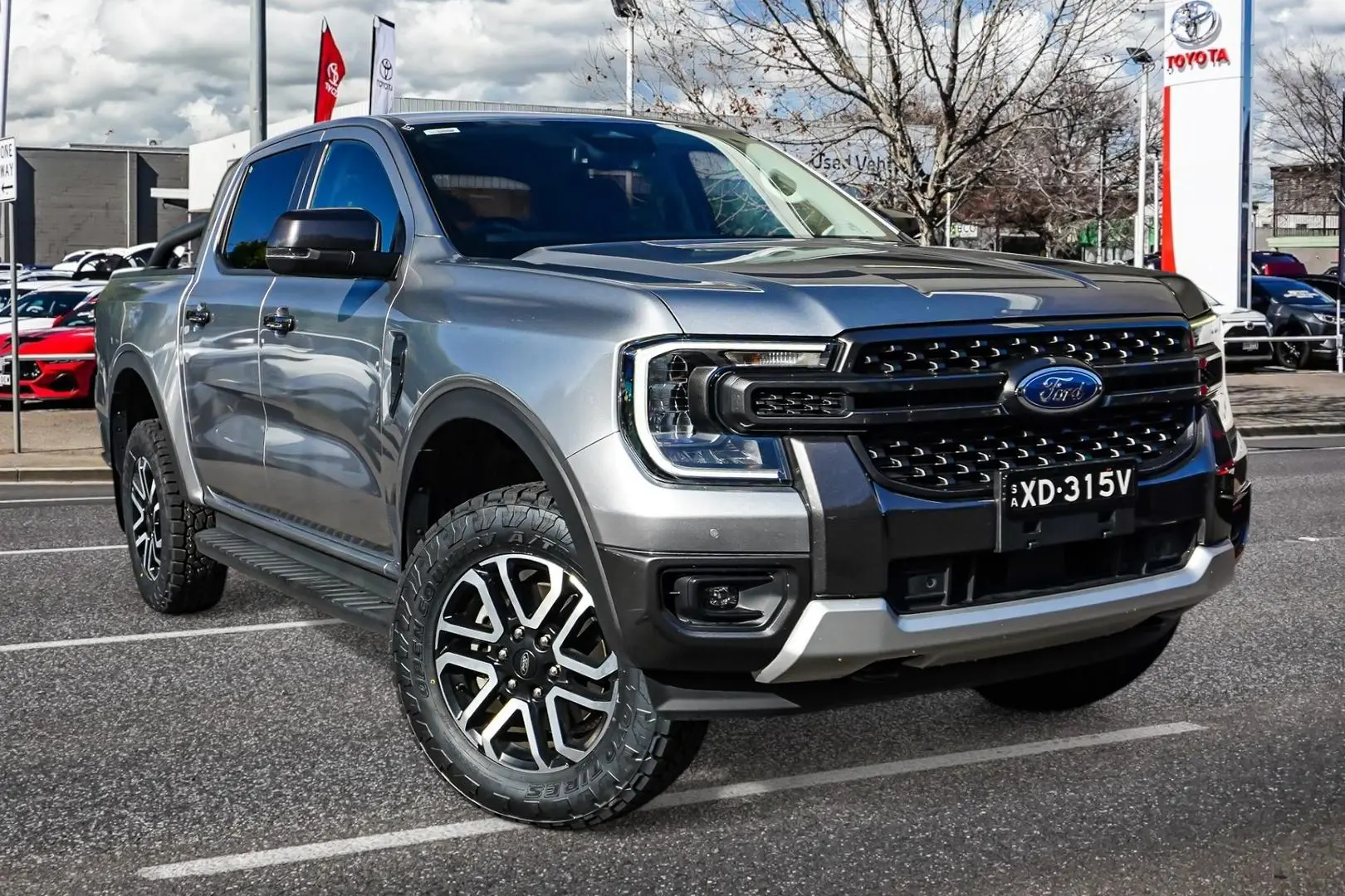 2023 Ford Ranger Image