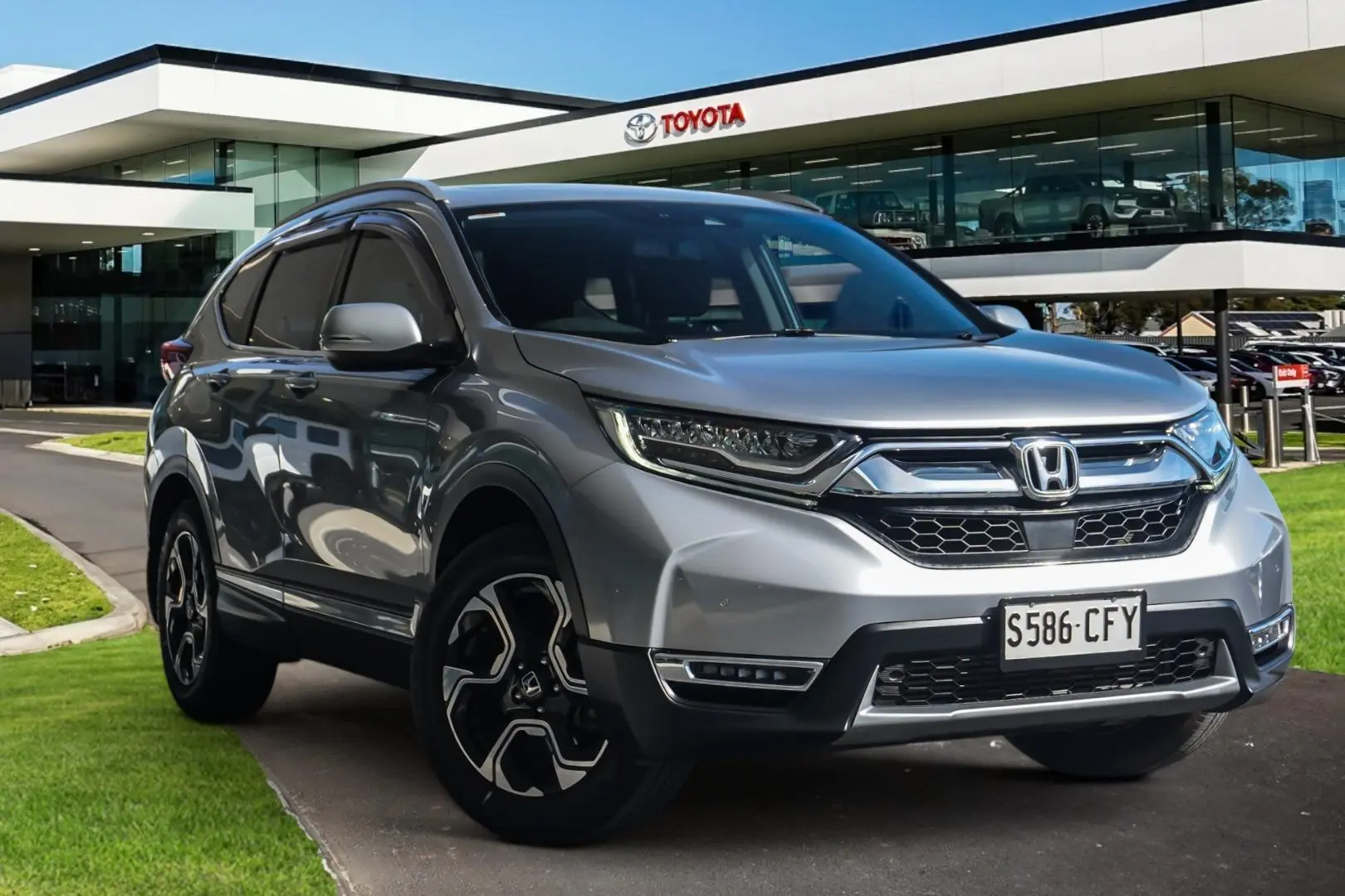 2020 Honda CR-V Image