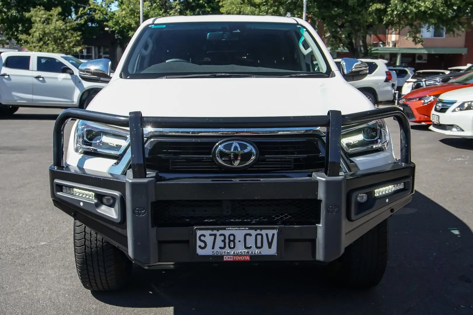 2022 Toyota Hilux Gallery Image 4