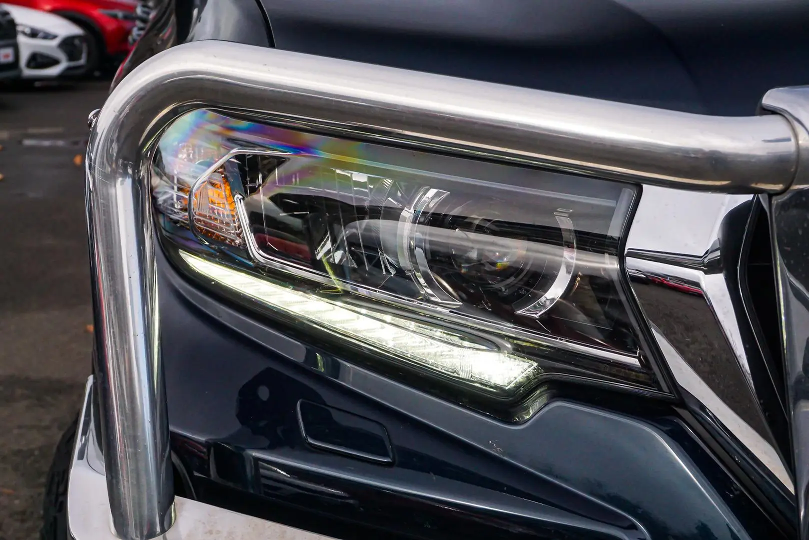 2021 Toyota Landcruiser Prado Gallery Image 7