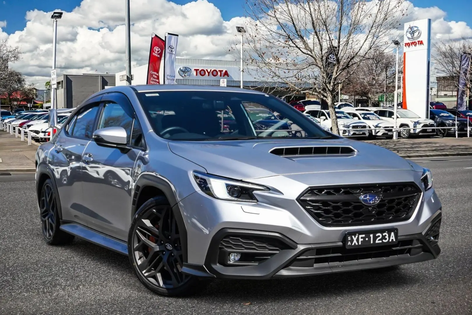 2025 Subaru WRX Image