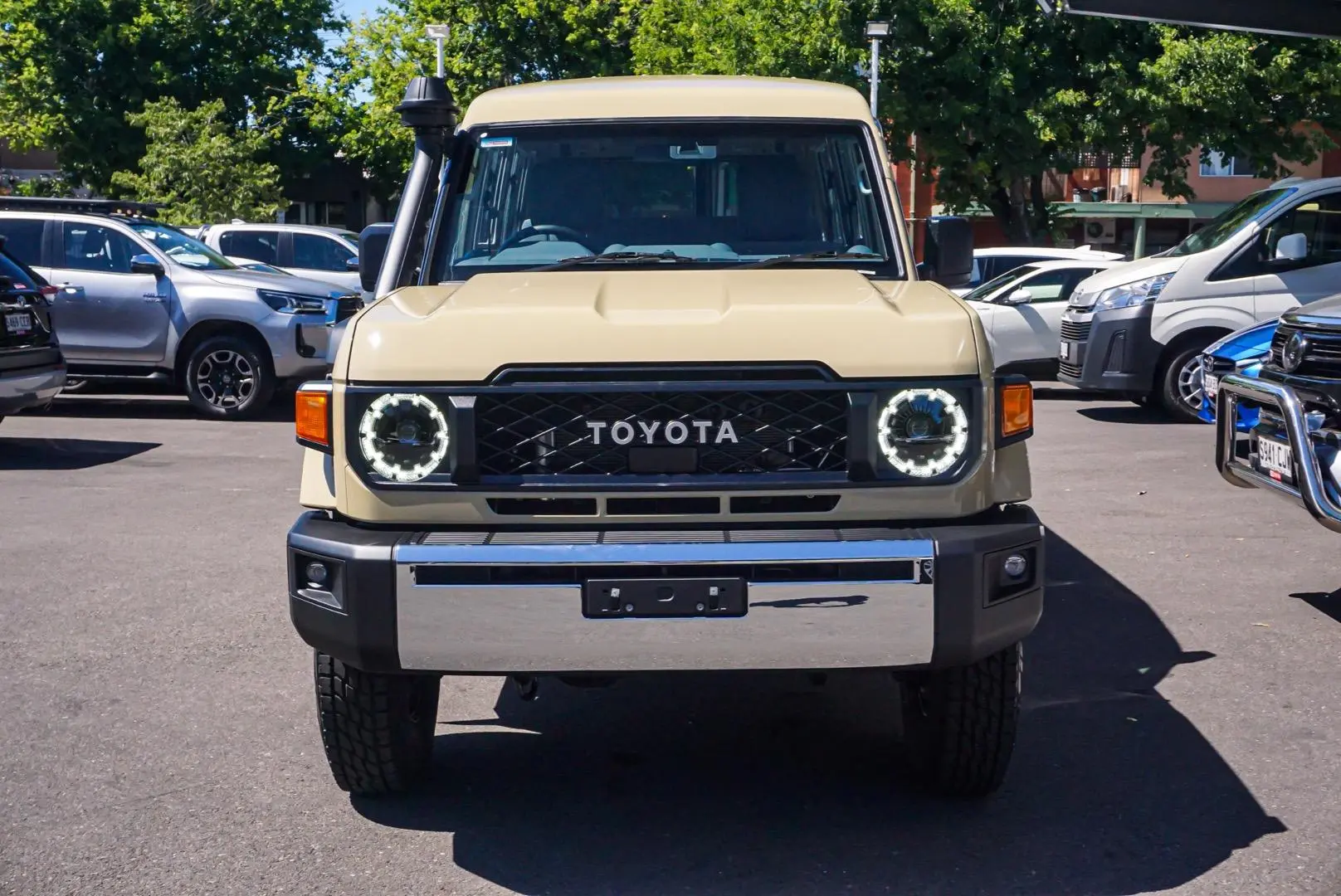 2024 Toyota Landcruiser Gallery Image 4