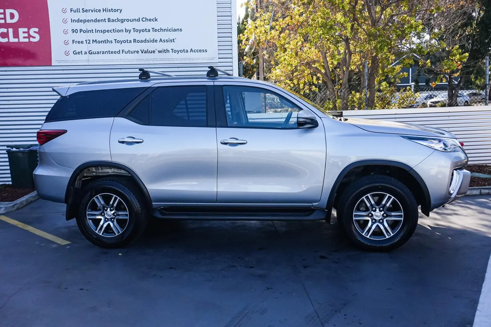 2020 Toyota Fortuner Gallery Image 3