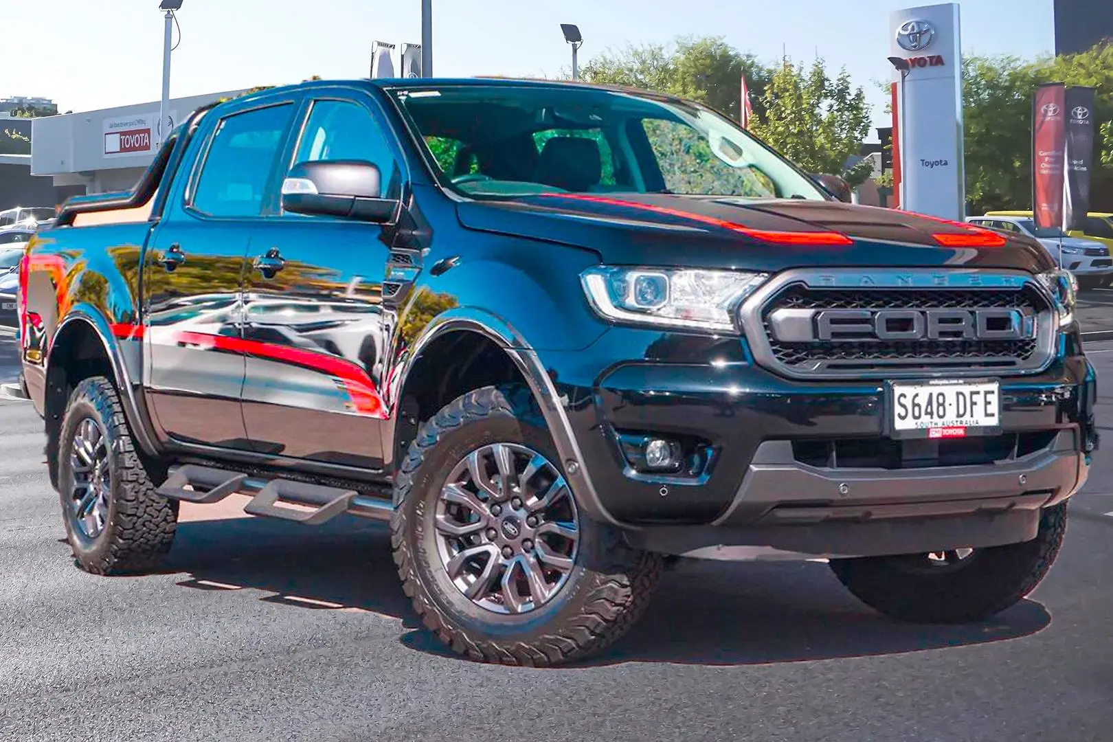 2021 Ford Ranger Gallery Image 1