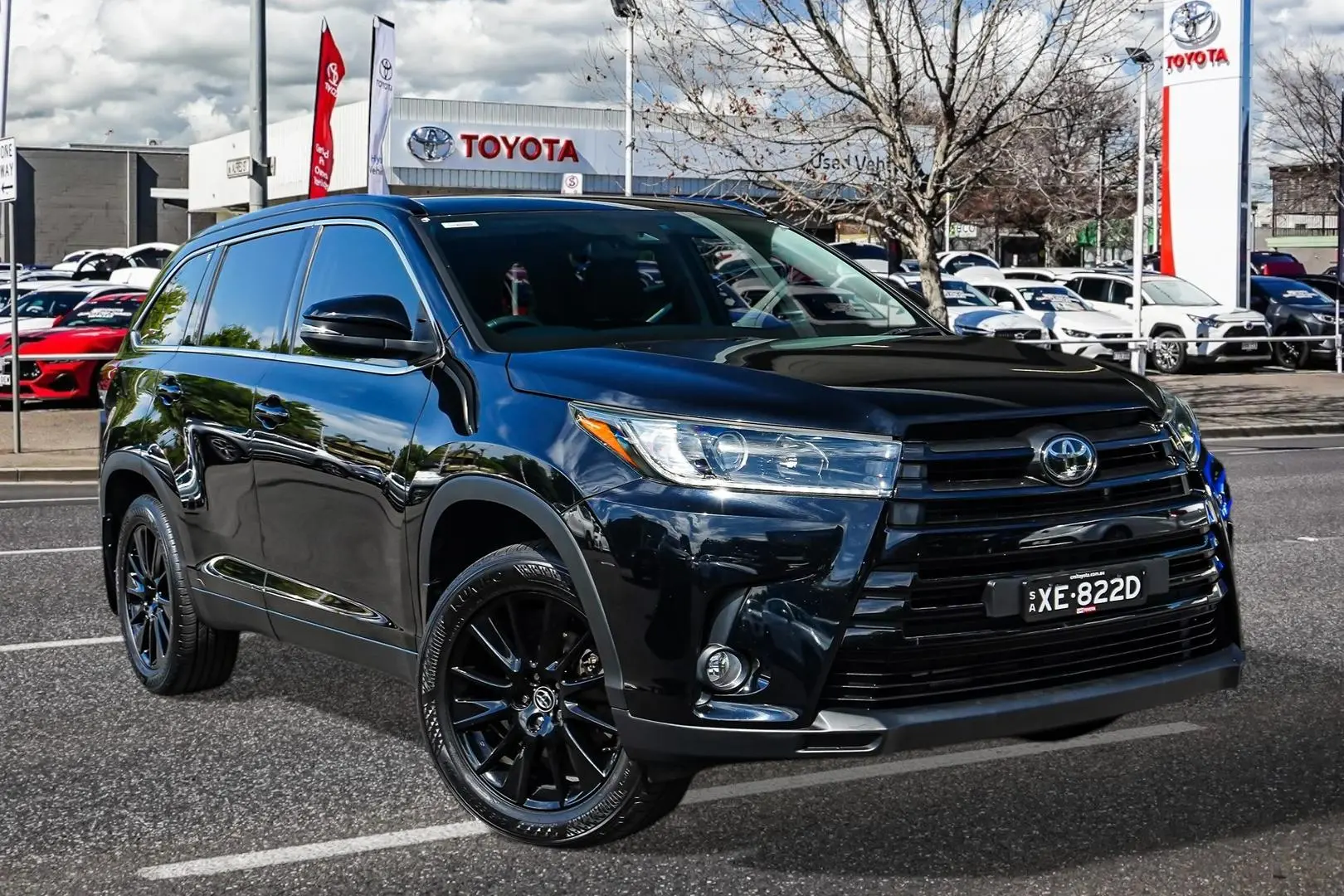 2019 Toyota Kluger Gallery Image 1