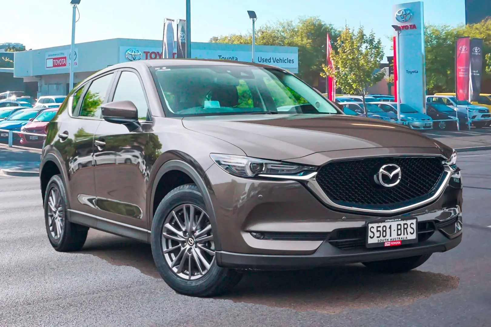 2017 Mazda Cx-5 Gallery Image 1