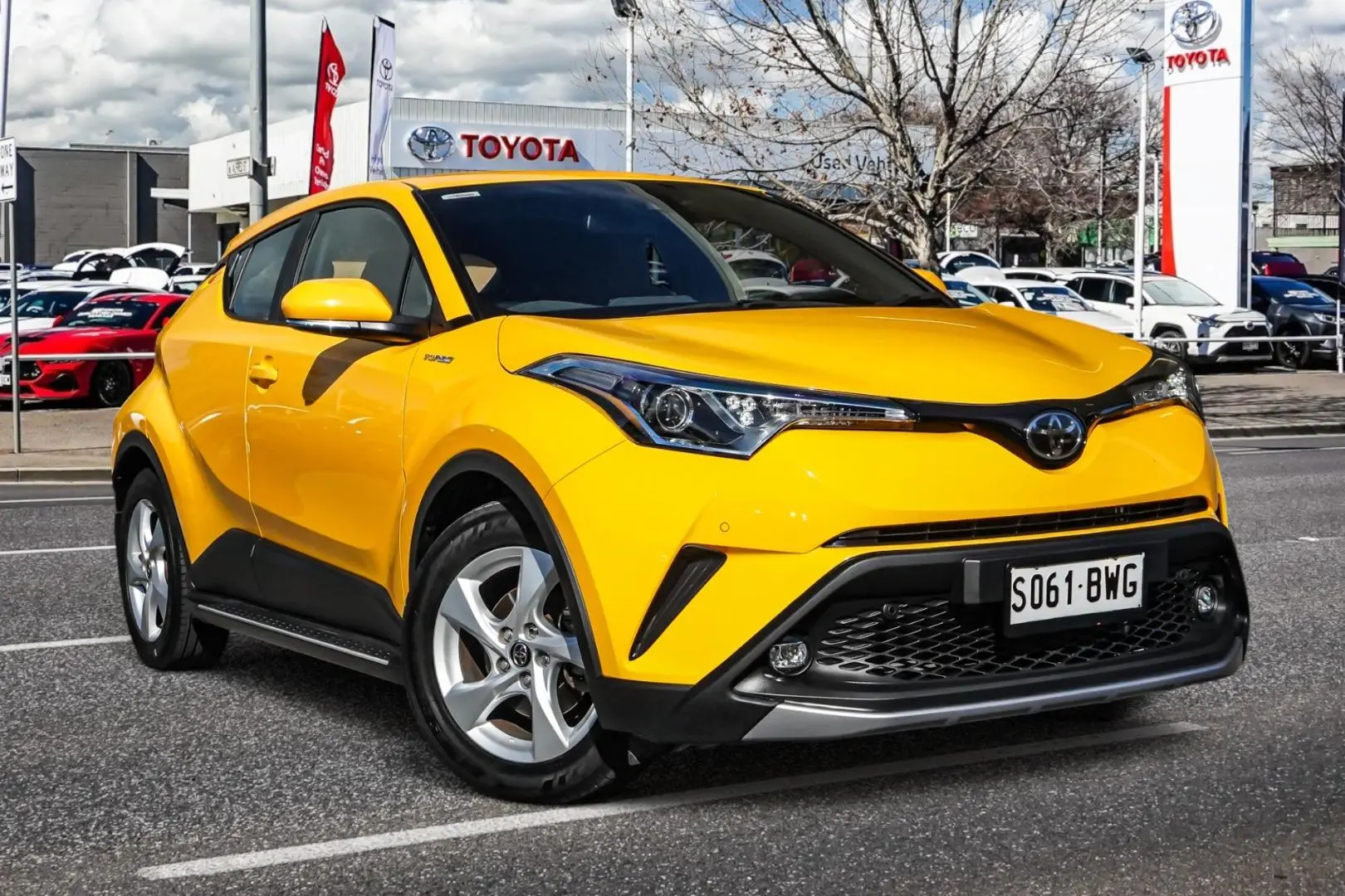 2018 Toyota C-HR Image