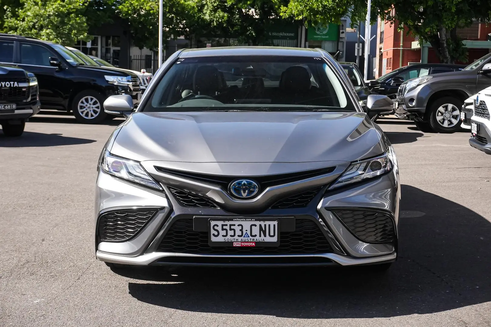 2021 Toyota Camry Gallery Image 4