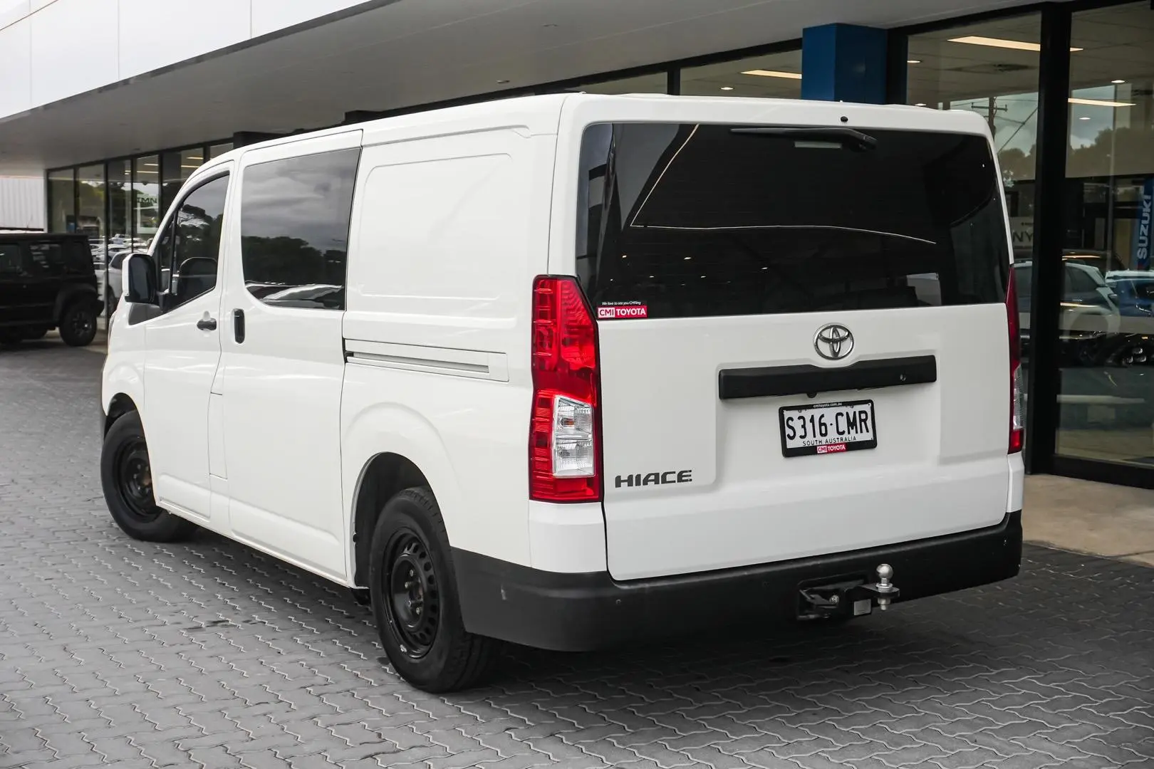 2021 Toyota Hiace Gallery Image 3