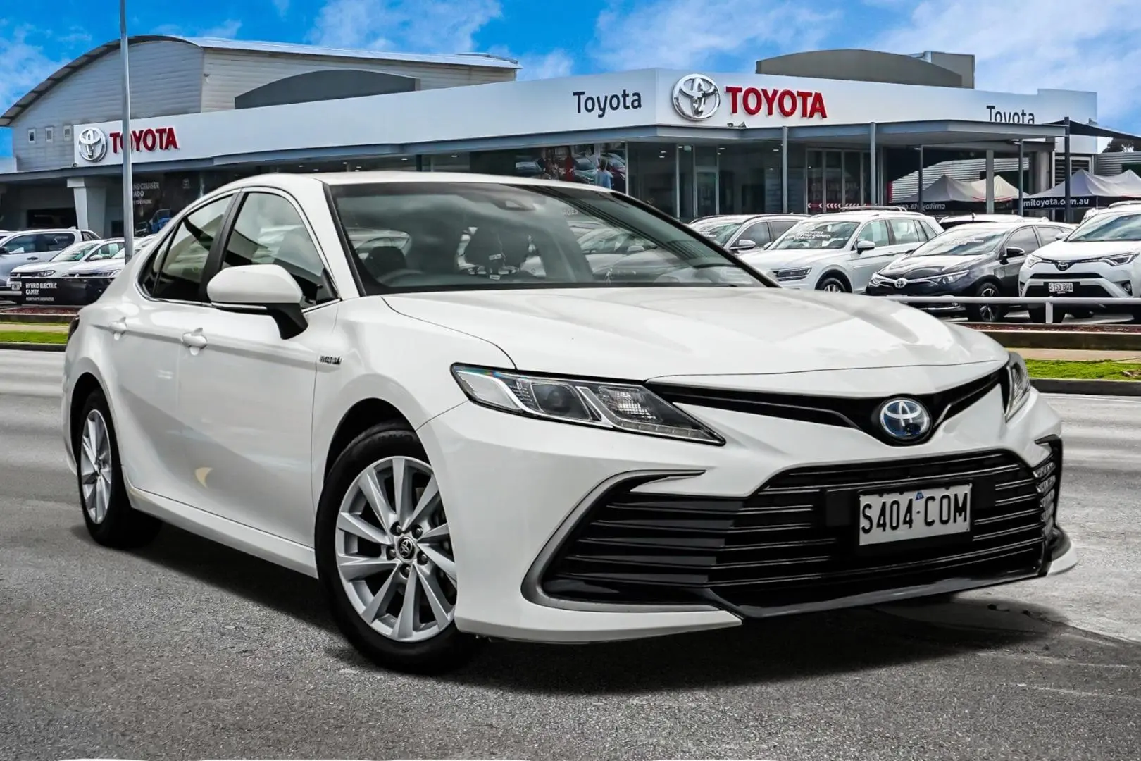 2021 Toyota Camry Image